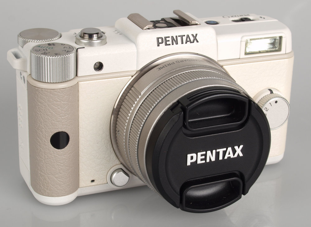 Pentax K-x Manual User Guide for Pentax's Plasticky