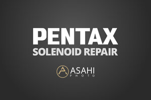 Asahi Photo - Solenoid Repair