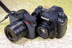 Battle of the 43mm Lenses - Leica vs Pentax