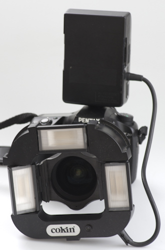 cokin macro flash cokin macro flash
