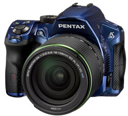 How Does the K-30 DSLR Compare?