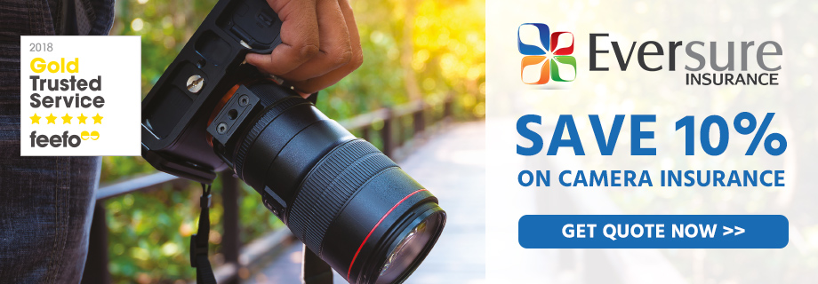Save 10% On Camera Insurance With Eversure Insurance Save 10% On Camera Insurance With Eversure Insurance