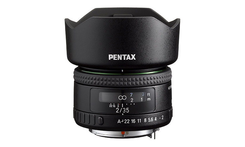Pentax 35mm HD FA f/2