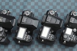 Pentax APS-C DSLRs Compared