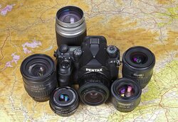 Pentax FA Series Lenses