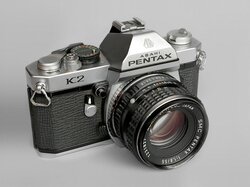 Pentax K Series - The Original K Mount
