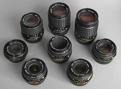 Pentax M Series - The Compact SLR