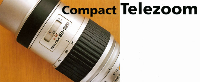 Pentax SMC FA 80-320mm Compact Telezoom Lens
