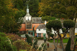 Portmeirion, a Visionary Blend of Architecture and Landscape