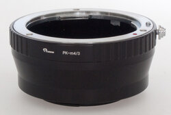 Using Your Pentax Lenses On Micro 4/3 Cameras