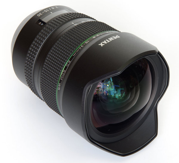 HD PENTAX-D FA 15-30mm F2.8 ED SDM WR