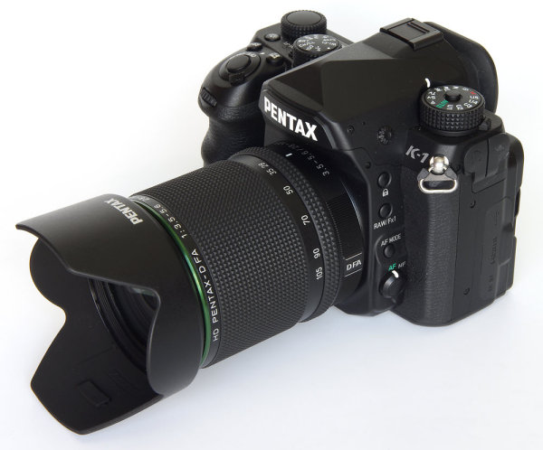 HD Pentax-D FA 28-105mm f/3.5-5.6 ED DC WR