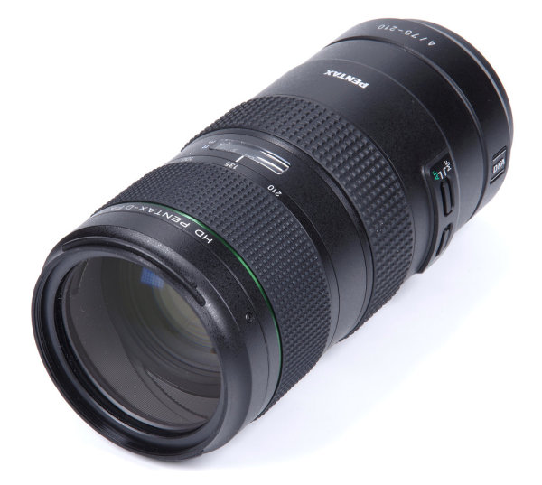 HD Pentax-D FA 70-210mm f/4 ED SDM WR