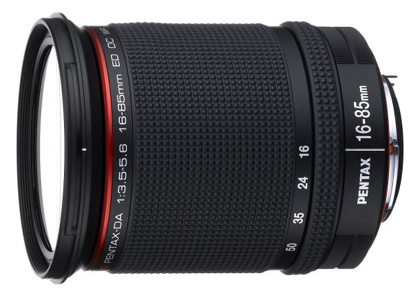 HD Pentax-DA 16-85mm F3.5-5.6 ED DC WR