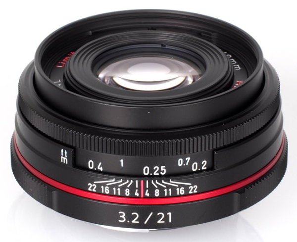 HD PENTAX-DA 21mm f/3.2 AL Limited