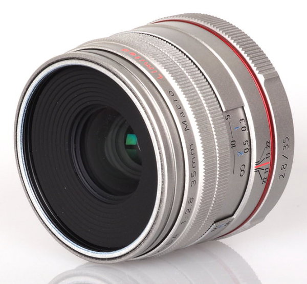 HD PENTAX-DA 35mm f/2.8 Macro Limited