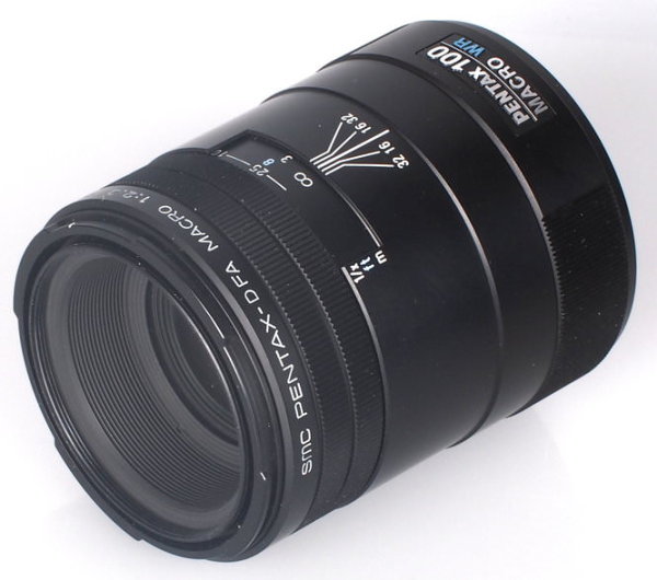 Pentax-D FA 100mm f/2.8 Macro WR