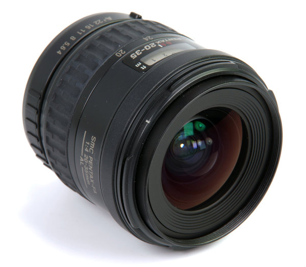Pentax SMC P-FA 20-35mm f/4.0 AL Vintage Lens