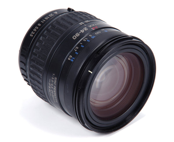 SMC Pentax-FA 24-90mm f/3.5-4.5 AL [IF] Vintage Lens