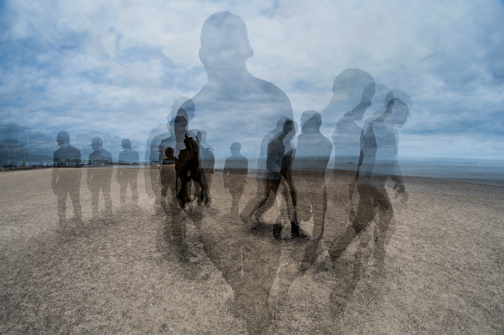 A Walk on the Beach by NigelK