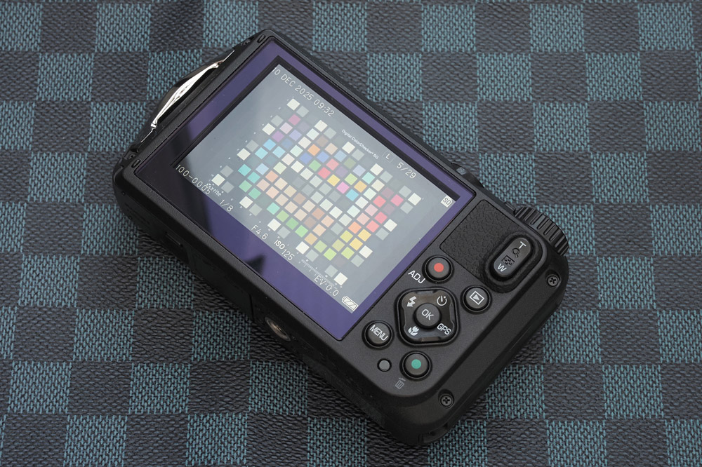 Pentax WG-8 - Screen Pentax WG-8 - Screen