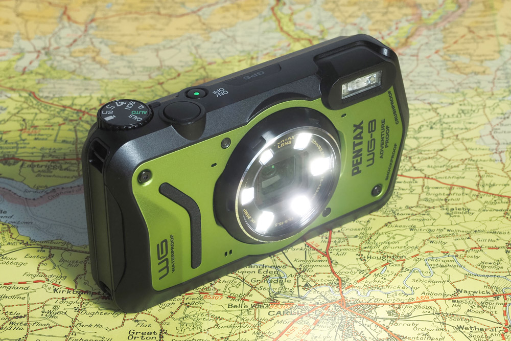 Pentax WG-8 - LED Lights Pentax WG-8 - LED Lights