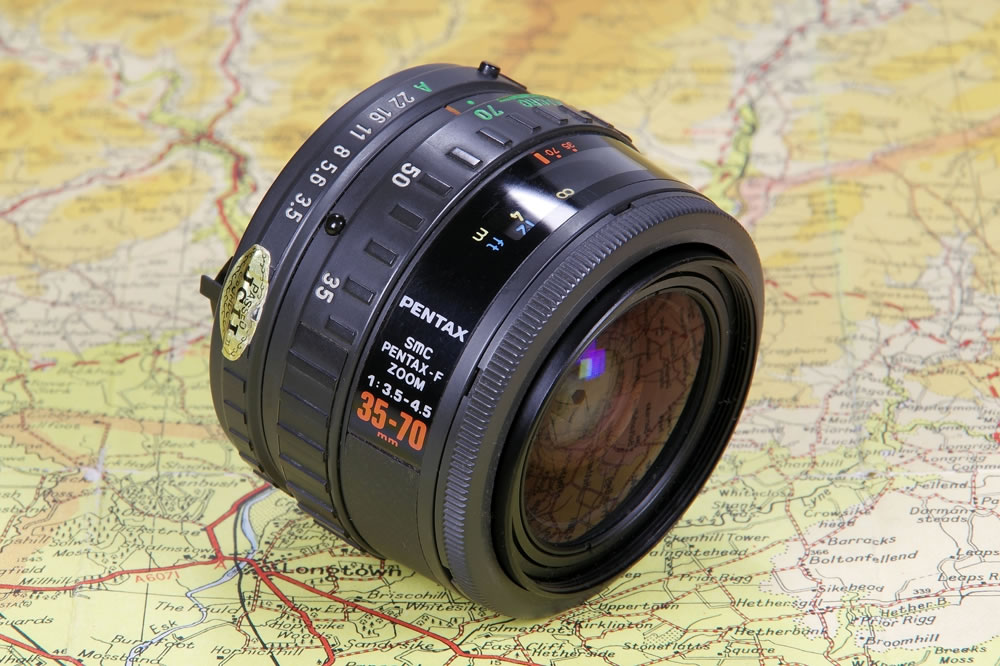 Zoom Pentax SMC F 35-70 Mm F/3.5-4.5 Macro + Filtre Izumar 1A
