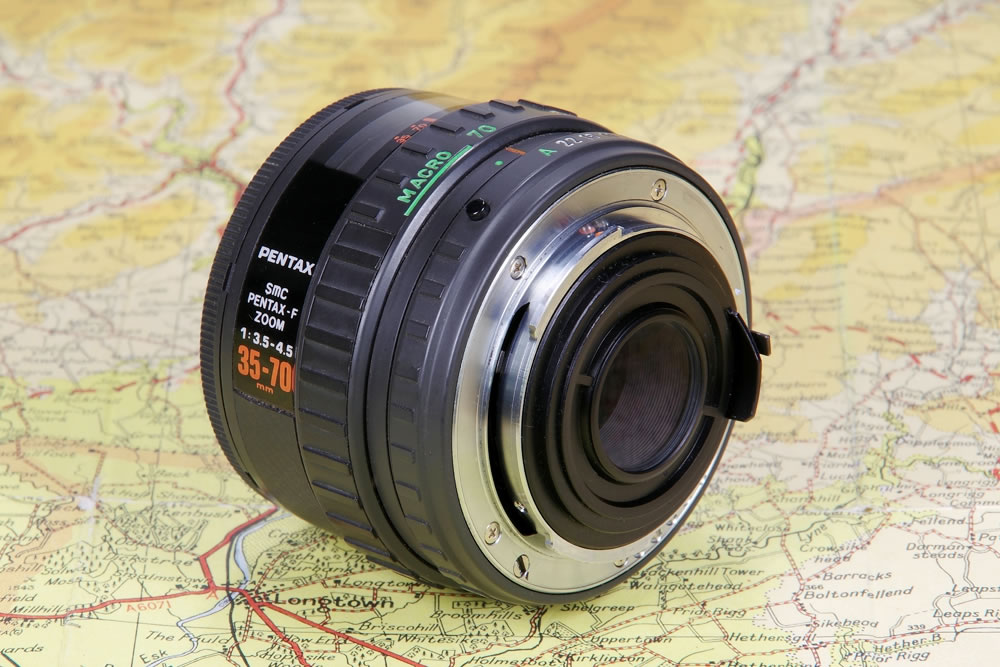 SMC Pentax-F 35-70mm f/3.5-4.5 Lens Review - Pentax User