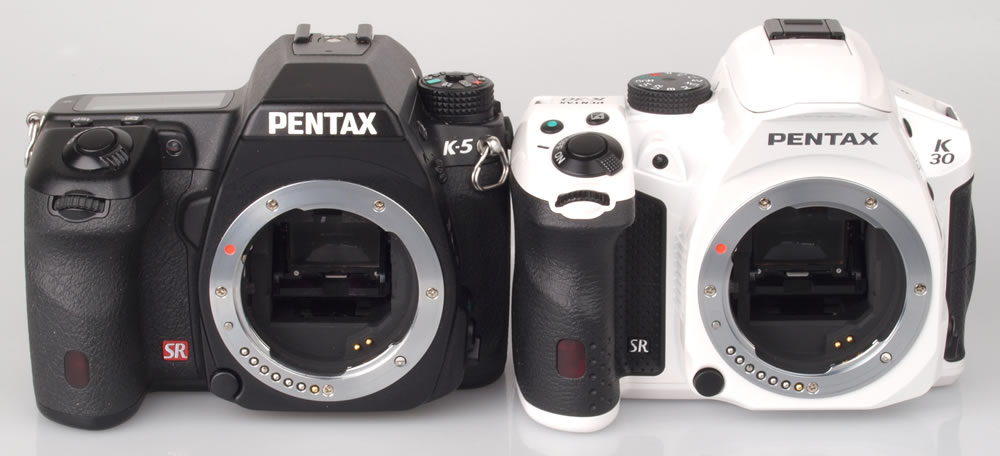 Pentax K5 Side By Side With Pentax K30 (1)