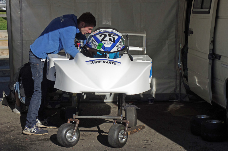 British Kart Grand Prix, Cadwell Park Pentax User
