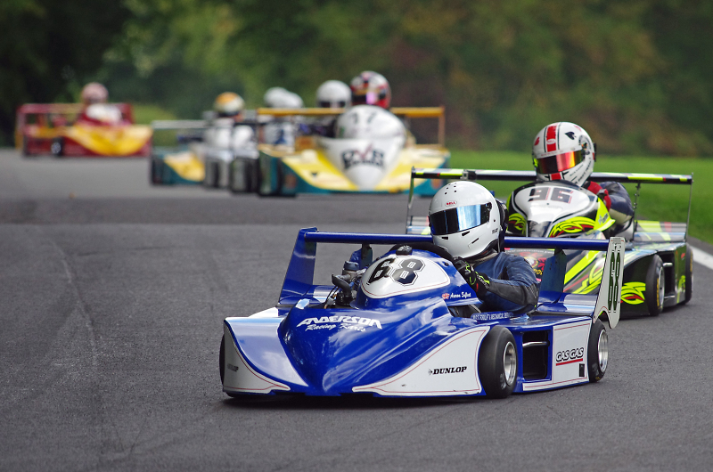 British Kart Grand Prix, Cadwell Park Pentax User