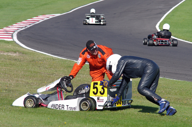 British Kart Grand Prix, Cadwell Park Pentax User