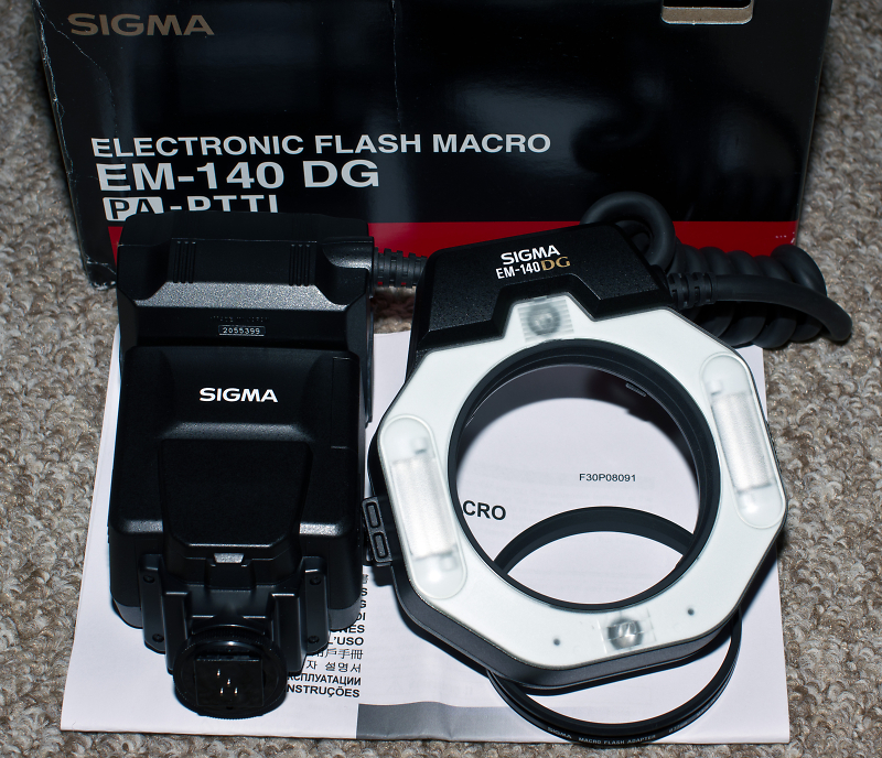 FS Sigma EM140 DG TTL Macro Ring Flash for Pentax Pentax User