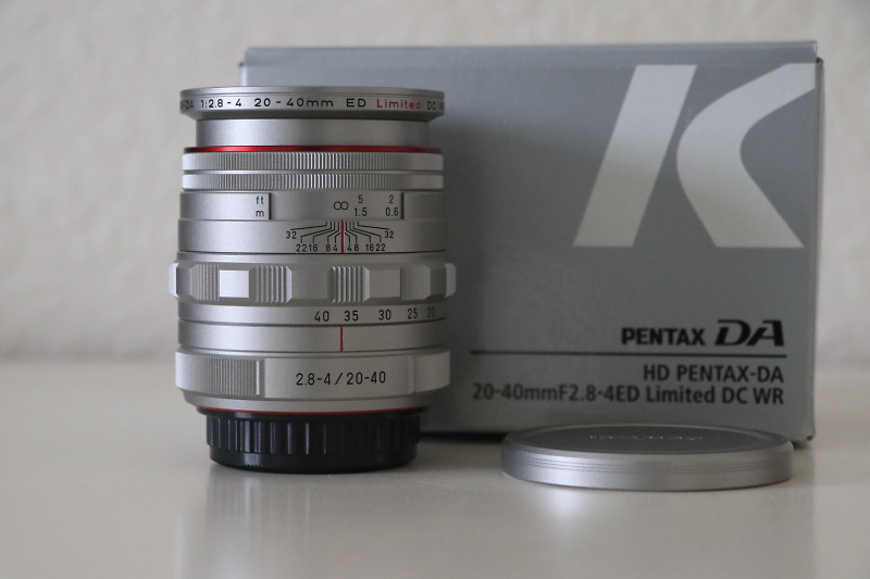 Fs Pentax Da 40mm Ltd In Silver