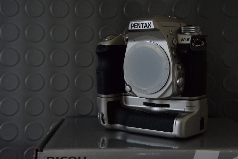 FS. Pentax K3 Limited Edition camera in silver. - Pentax User