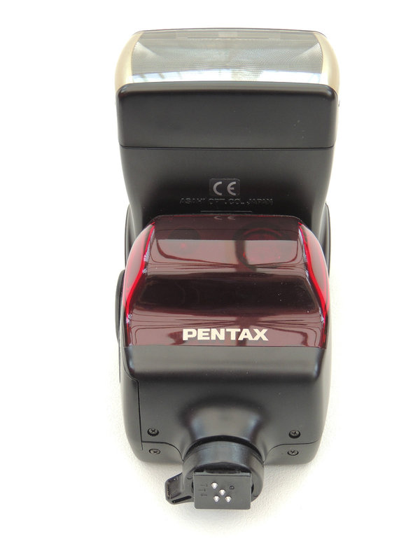 Pentax 645N Medium Format Body, FA 45 2.8 Lens, & AF500 FTZ Flash for
