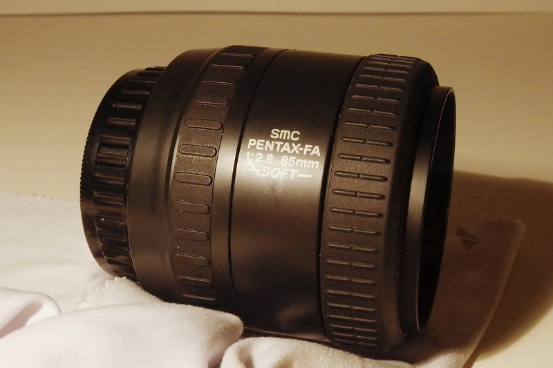 FS: SMC Pentax-FA 85mm f2.8 SOFT - Pentax User