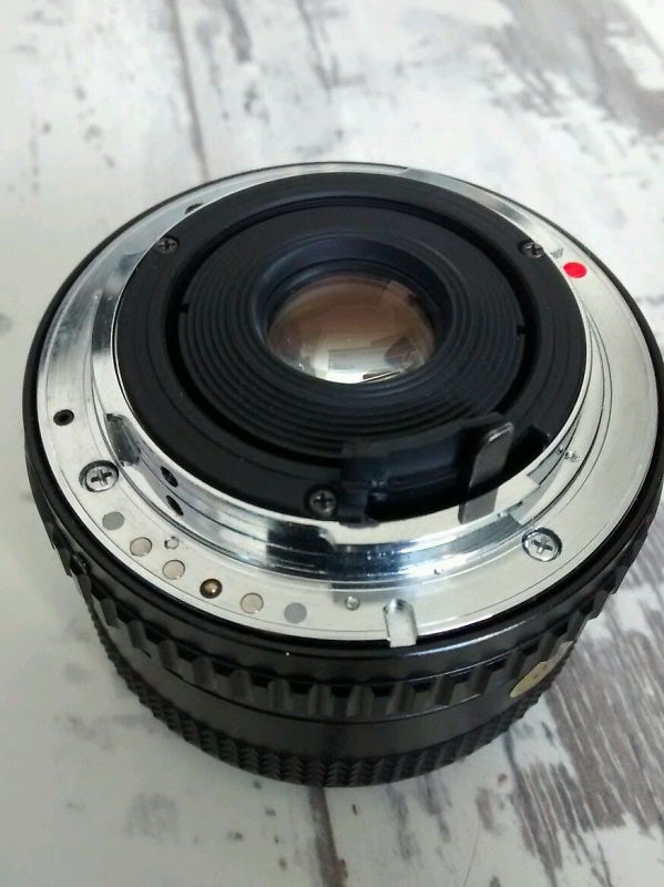 pentax pk mount