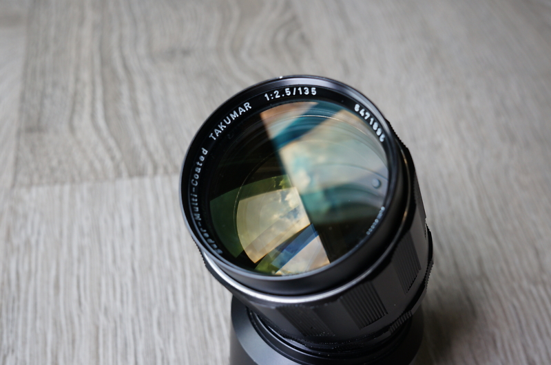 Super multi coated takumar 135mm f2 5 pentax user