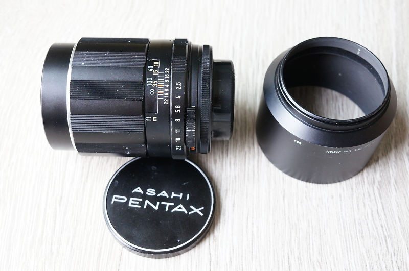 Super multi coated takumar 135mm f2 5 pentax user