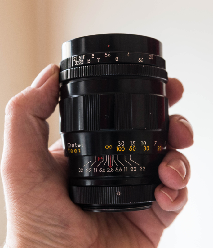 FS Tamron TwinTele 135mm f2.8 lens with converter. Pentax User