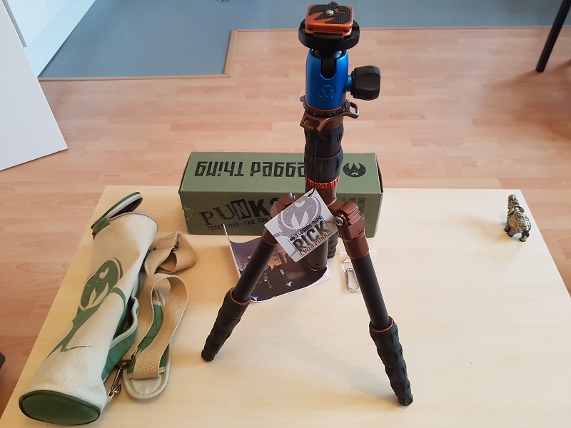 FS 3 Legged Thing EVO3 Punks Rick Carbon Fiber tripod
