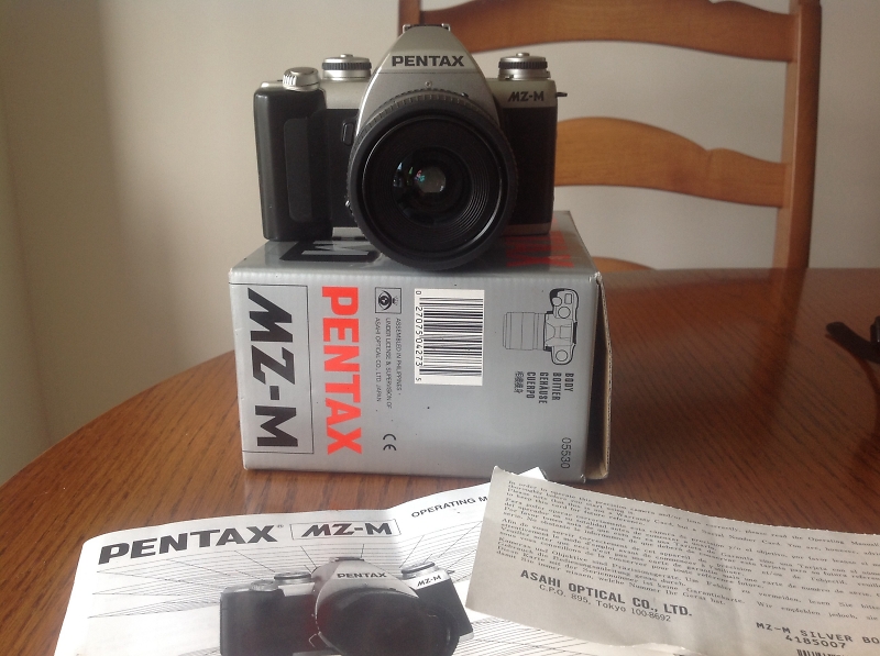 FS Pentax MZM & MZ60 with lenses