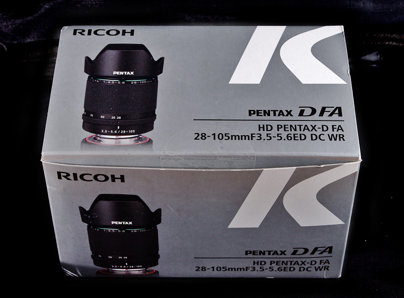 HD PENTAX-D FA 28-105mmF3.5-5.6ED DC WR / Standard-Angle