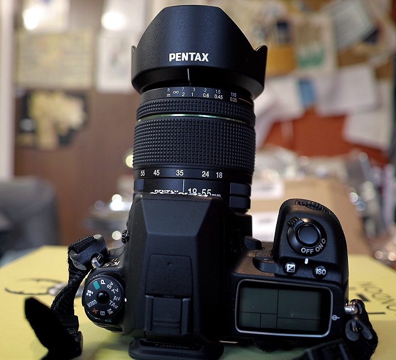 For sale Pentax K511+18-55 WR lens - Pentax User