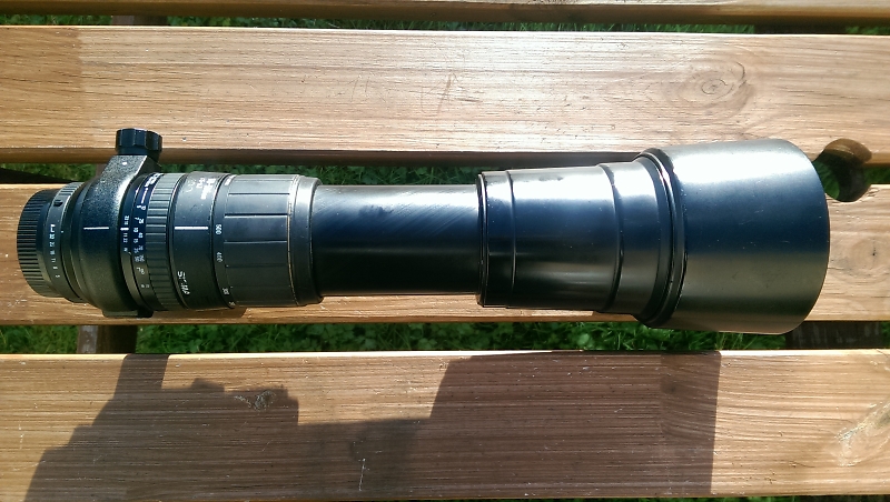 FS: Sigma 170-500 f 5-6.7 APO - Pentax User FS: Sigma 170-500 f 5-6.7 APO - Pentax User