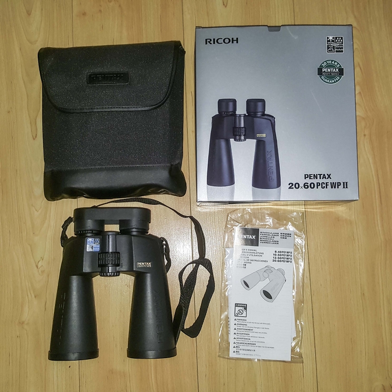 pentax 20x60 pcf wp ii