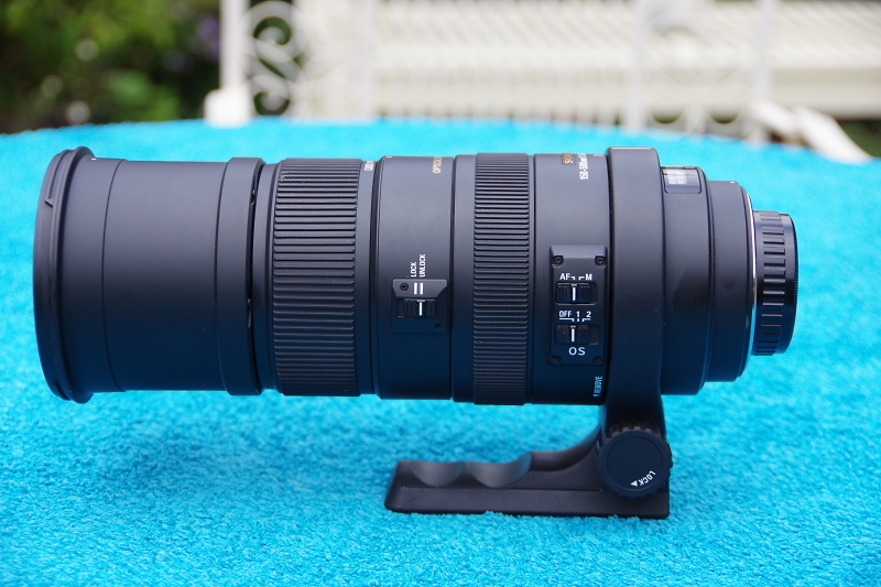 Pentax fit Sigma APO DG 150-500mm F/5-6.3 APO HSM DG OS - Pentax User