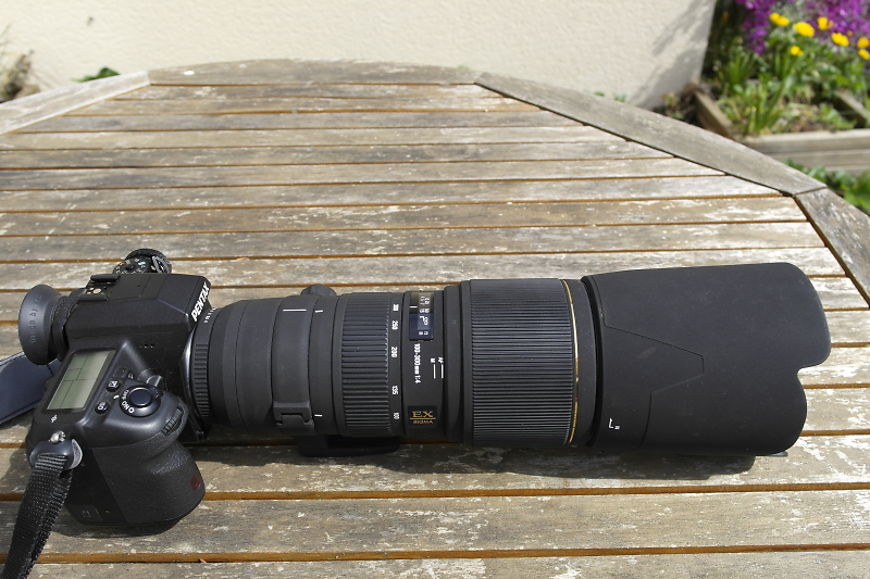 Sigma -6.3 DG APO OS HSM for Pentax