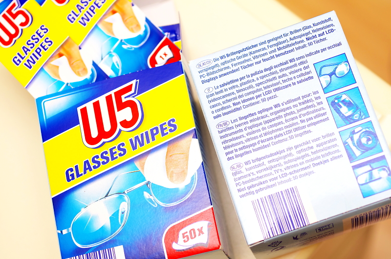 Lens cleaning wipes in Lidl - Pentax User